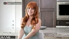Play Penny Pax sex with a manly bald man with balls full of freedom