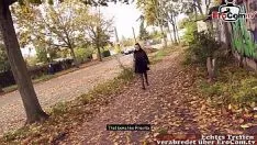 Redare Nemtoica Tinerica Face Sex In Public Cu Un Barbat Futacios