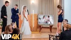 تشغيل Xxx فيلم إباحي مع العروس تمارس الجنس مع عدة أشخاص في وقت واحد