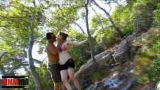 Play Whore Pussies For Money In The Forest
