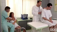 Play Curvy MILF Dominica Phoenix in Intense Threesome Clinic Encounter