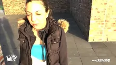 Play Outdoor Creampie for Teen German Babe Lilly