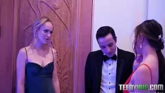 Play Teen Delights: Riley Jean, Scarlett Alexis & Athena Fleurs with Ricky Spanish & Jimmy Collins