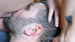 Die mollige PAWG-Ehefrau wird in zwei harten Ficksessions, Cumshot und Creampie niedergeschlagen
