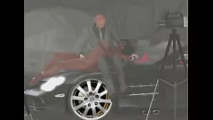 Reproducir Modelo de anime 3D es follada en una sesión de fotos seductora con grandes tetas