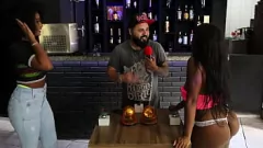 Kelly Medeiros e Samira Bombom in un focoso incontro con Jott4c su Anonimas2