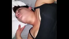 Tombul Latina Milf aşağı ve kirli bir büyük siyah horoz ile