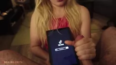 تشغيل أشقر GF Tiktok Tribute: Hot Amateur Handjob & Cumshot