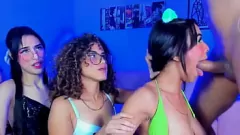 Play Latina Amateurs Learn Deepthroat Blowjobs and Big Cock Action