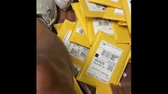 Abspielen Walmart Power Trip: BBW Manager fistierte und gedemütigt in Porno -Porno